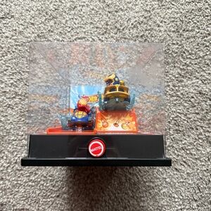 MATTEL CREATIONS Marvel Hot Wheels RacerVerse Iron Man and Thanos